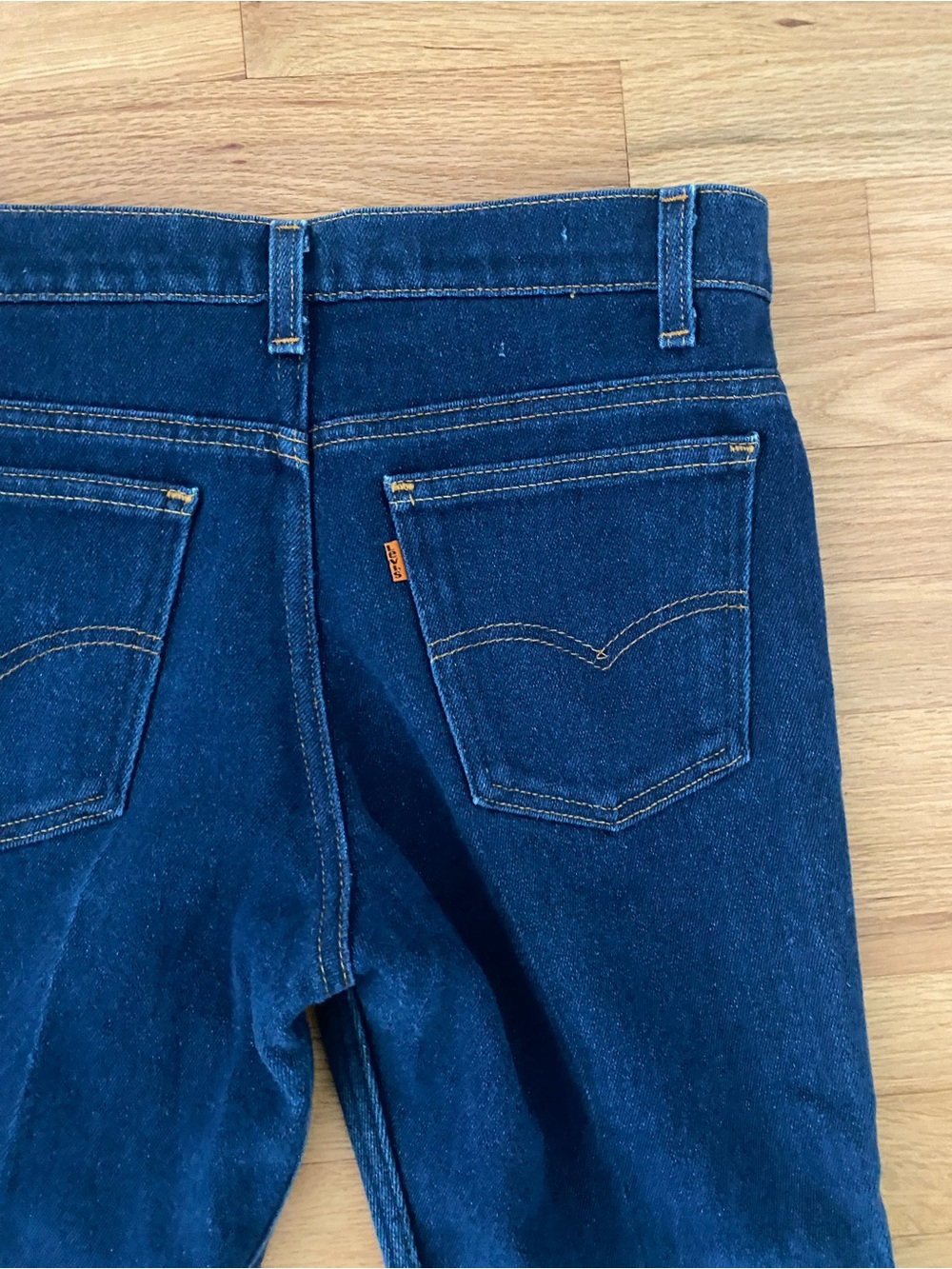 Vintage 1993 Levis 517 Orange Tab Jeans Made in USA 30x26
